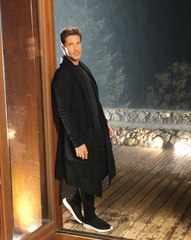 Backstage από το νέο video clip του Οικονομόπουλου