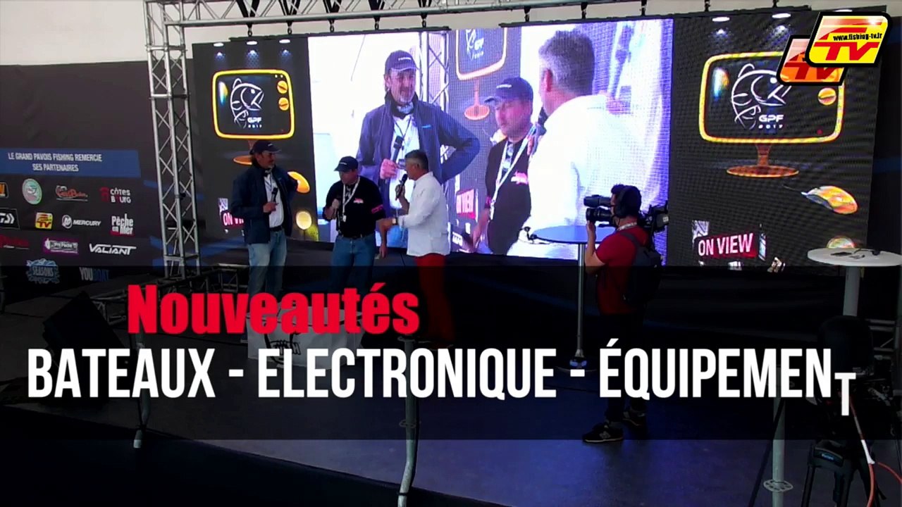 Grand Pavois Fishing 2018 - Vaillant
