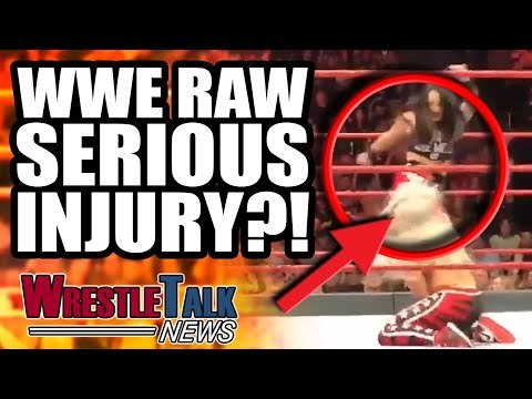 WWE Raw SERIOUS INJURY?! Top Star DEBUTS In WWE NXT! | WrestleTalk News Sept. 2018