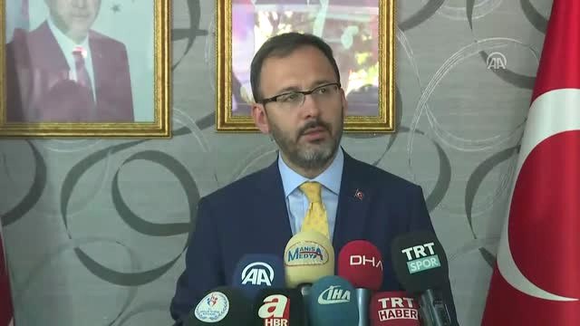 Gençlik ve Spor Bakanı Kasapoğlu: Uefa Açısından Euro 2024 Açısından Üzücü Bir Durumdur
