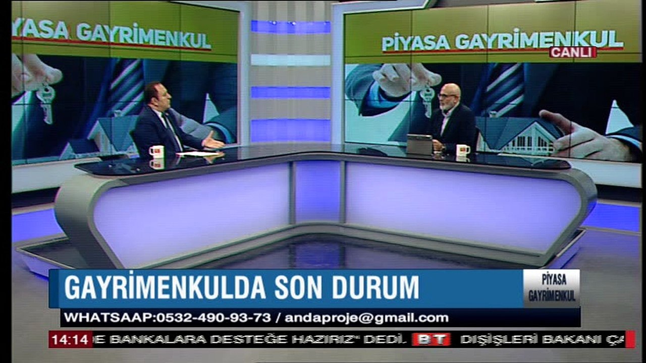 PİYASA GAYRİMENKUL 26 EYLÜL 2018 (KONUK-NİZAMEDDİN AŞA)