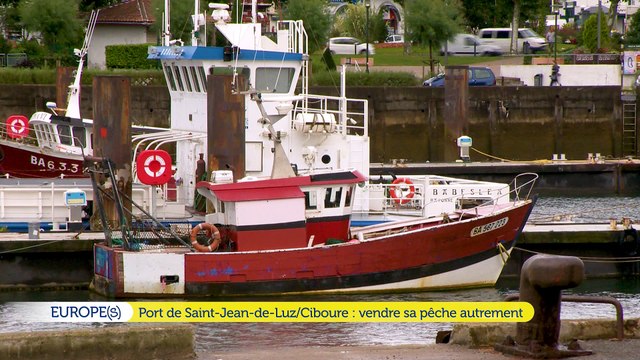 Europe(s) - Port de Saint-jean-de-Luz / Ciboure