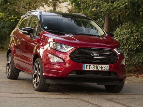 Essai Ford Ecosport 1.0 Ecoboost 125 BVA ST Line 2018