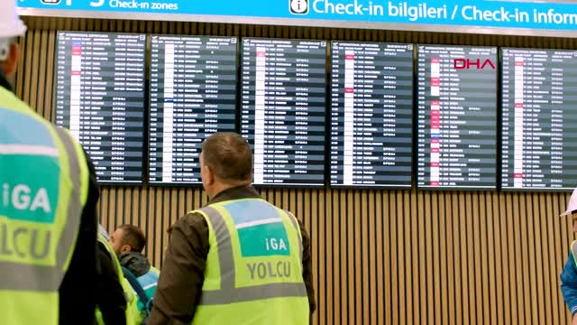İstanbul İstanbul Yeni Havalimanı'nda İlk Yolcu Testi Başarıyla Sonuçlandı