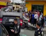 Choque de vehículos dejó un hombre herido en el cantón Milagro, provincia del Guayas