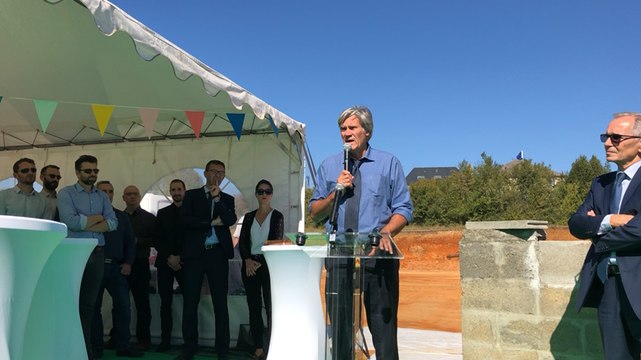 E4V, fabricant de batteries pour véhicules électriques, s’agrandit au Mans