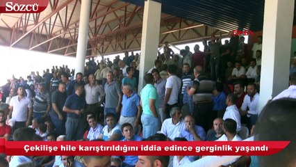 İş-Kur kurasında gerginlik yaşandı