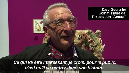 Au Louvre-Lens, une histoire de l'amour depuis l'Antiquité