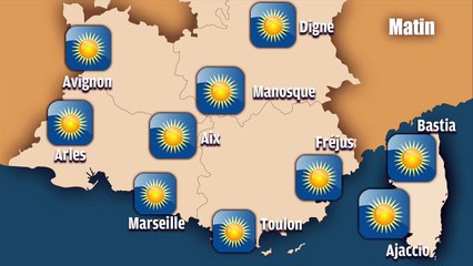 La météo du vendredi 28 septembre : dernier jour estival