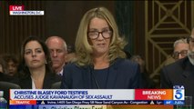 Christine Blasey Ford Testifies on Kavanaugh Allegations