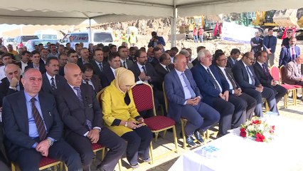 Erzurum 2. Organize Sanayi'de 10 fabrikanın temeli atıldı