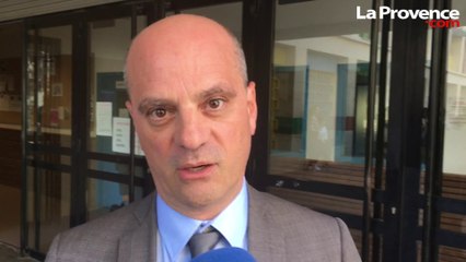 Jean-Michel Blanquer à Marseille : "On met beaucoup de moyens dans les écoles"