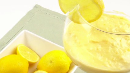 Cómo preparar crema de limón