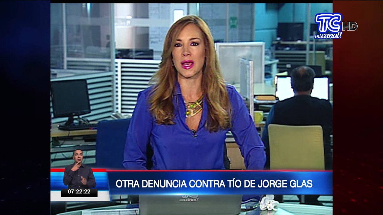 Otra denuncia contra tío de Jorge Glas
