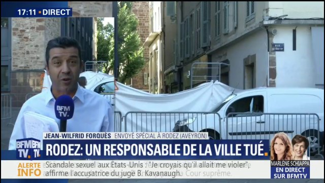 Rodez: l'agresseur aurait poignardé le chef de la police municipale par vengeance