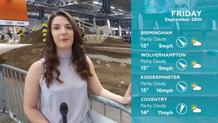 WEATHER: September 28th 2018