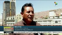 Bolivianos realizarán vigilias para esperar fallo de La Haya