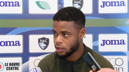 Avant Metz - HAC, interview de Dénys Bain