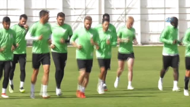 Atiker Konyaspor, Göztepe Maçı Hazırlıklarını Sürdürdü