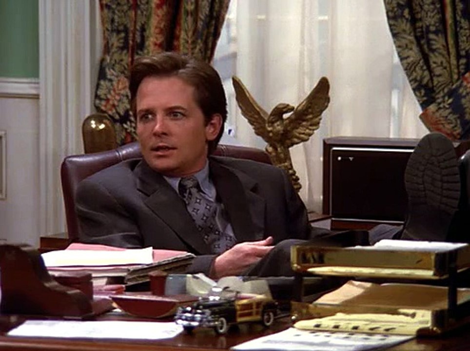 Spin City S02E13 Same Time Next Year