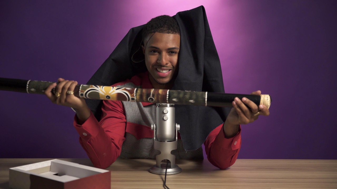 Diggy Simmons Does ASMR & Talks About Staying Zen