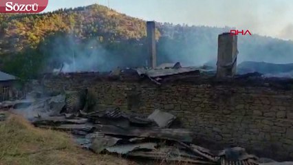 Kemal Kılıçdaroğlu’nun doğdu ev yandı