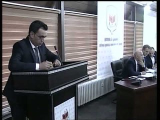 Fjala e Jusuf Osmanit në Kuvendin Komunal