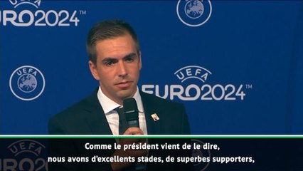 Euro 2024 - Lahm : "Ravis d’organiser une grande fête avec toute l'Europe"