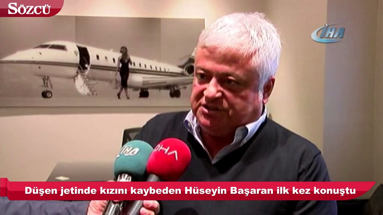 İran’da düşen Türk jetinde kızını kaybeden Hüseyin Başaran, ilk kez konuştu