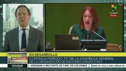 Expectación ante participación de Maduro en 73 Asamblea General ONU