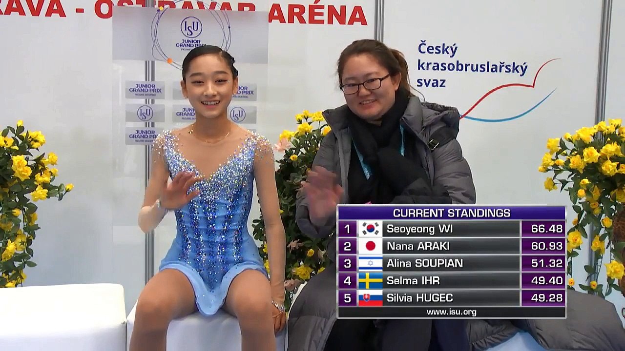 2018 ISU JGP 위서영 Seoyeong WI (KOR) | Ladies Short Program | Ostrava 2018 (Seo-Young WI)