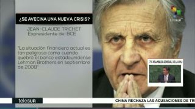 Proyecciones económicas de 2018 apuntan a una recesión global