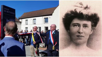 Hommage à Louise de Bettignies, "la Jeanne d'Arc du Nord"