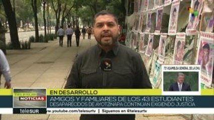 México: se compromete AMLO a comisión investigadora en caso Ayotzinapa