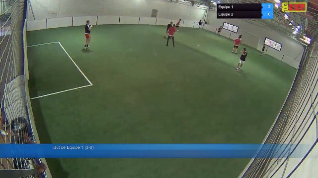 But de Equipe 1 (3-0) - Equipe 1 Vs Equipe 2 - 26/09/18 19:26 - Loisir Poitiers - Poitiers Game Parc