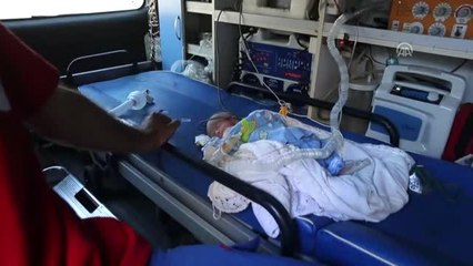 İdliblilerin Yarasını Türkiye Sarıyor