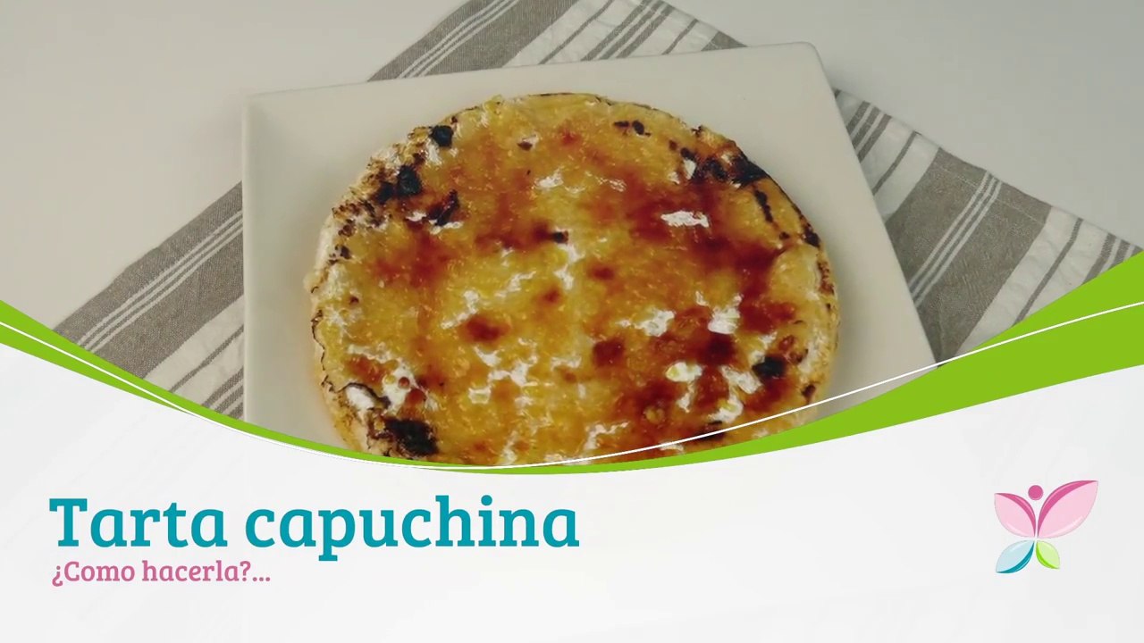 Cómo preparar tarta capuchina