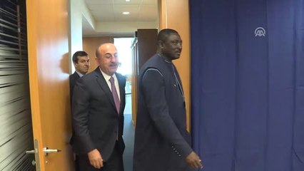 Dışişleri Bakanı Çavuşoğlu, Gambiyalı Mevkidaşıyla Görüştü - New