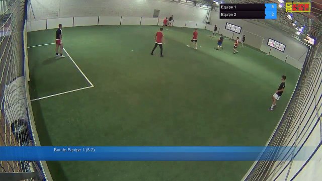 But de Equipe 1 (5-2) - Equipe 1 Vs Equipe 2 - 26/09/18 19:26 - Loisir Poitiers - Poitiers Game Parc