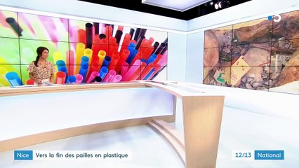 Nice : vers la fin des pailles en plastique