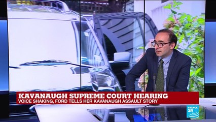 Kavanaugh hearing: "most of the testimony, thankfully, was not about politics"