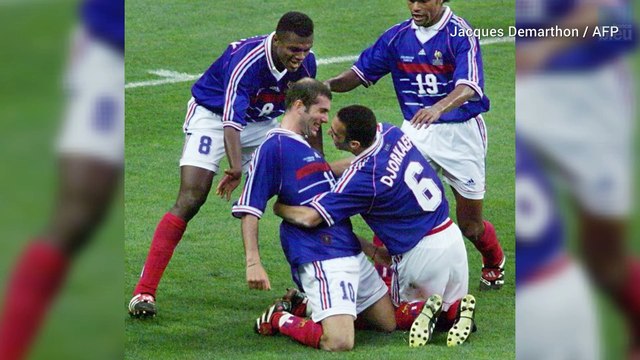 Le Maillot de Zidane de la Finale France-Brésil 1998 mis aux enchères