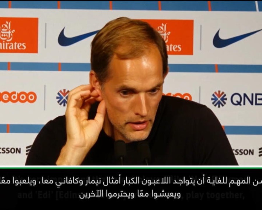 كرة قدم: الدوري الفرنسي: يمكن أن يلعب كل من نيمار ومبابي وكافاني ودي ماريا معًا- توخيل