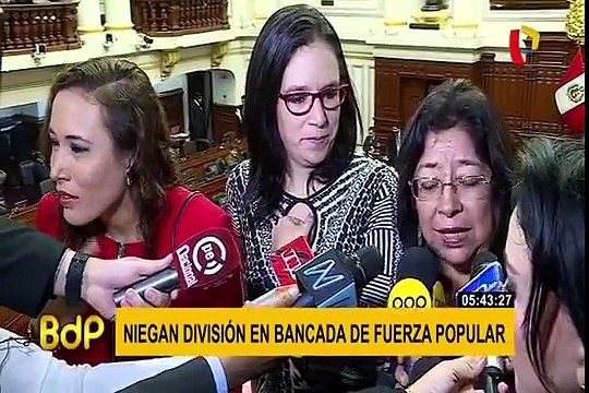 Fuerza Popular: 26 congresistas firmaron compromiso para cumplir plazos de la reforma