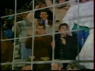 VA - BASTIA 1990 - avant match interview