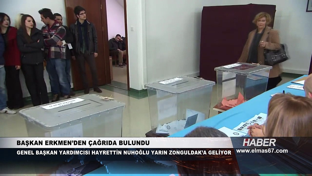 Başkan Erkmen çağrıda bulundu