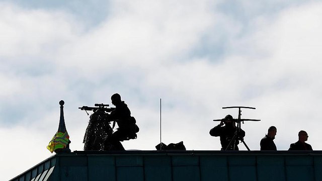 Германия: визит Эрдогана на фоне протестов