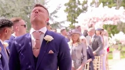 Olivia and Alex Bowen wedding - First look at TV special as he cries at the altar