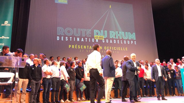 Route du Rhum. Les skippers champions du lancer de coussins