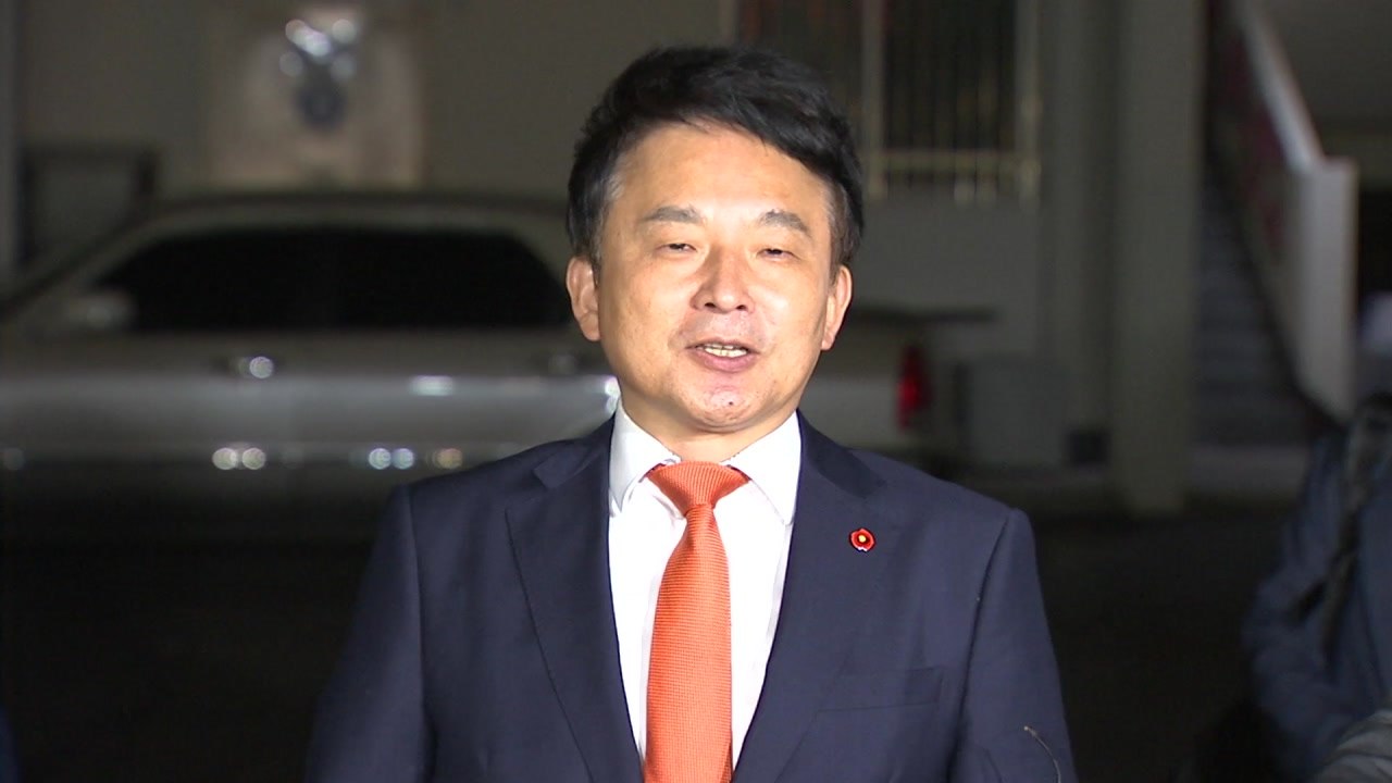 원희룡 제주도지사 피의자 신분 경찰 출석 / YTN